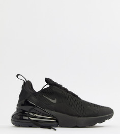 Черные кроссовки Nike Air Max 270 - Черный