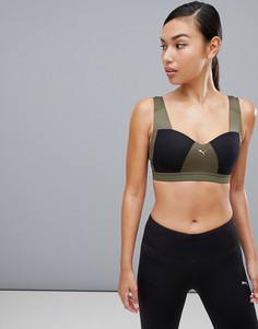 Спортивный бюстгальтер Puma Powershape - Зеленый