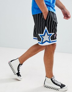 Шорты Mitchell & Ness NBA Orlando Magic - Черный