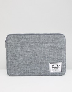 Чехол для Macbook с диагональю 13 дюймов Herschel Supply Co Anchor - Серый