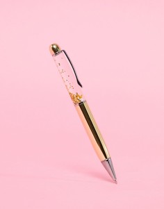 Шариковая ручка Typo Disney shake it - Золотой