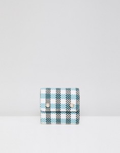 Бумажник в клетку ASOS DESIGN - Мульти