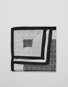 Черный платок-паше с цветочным принтом ASOS DESIGN - Черный
