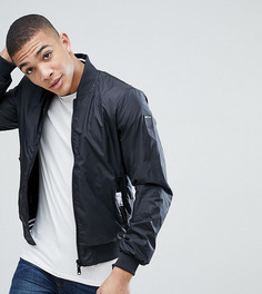 Черный бомбер с логотипом Replay - Черный