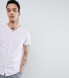 Рубашка скинни Noak - Фиолетовый