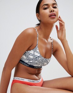 Бралетт без подкладки Calvin Klein - Мульти