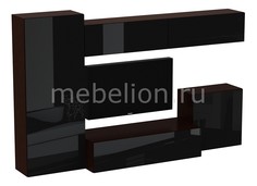 Стенка-горка для гостиной Cubo 16 ОГОГО Обстановочка