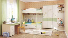 Гарнитур для детской Акварель К1 Vitra
