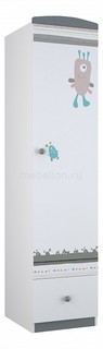Шкаф для белья Polini Basic Монстрики