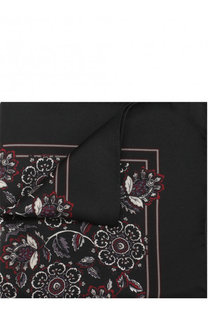 Шелковый платок с принтом Dolce & Gabbana