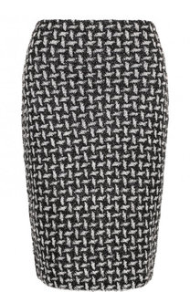 Вязаная юбка-карандаш на молнии St. John