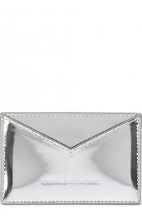 Футляр для кредитных карт из металлизированной кожи CALVIN KLEIN 205W39NYC