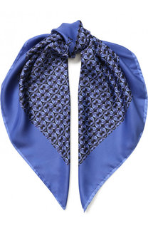 Шелковый платок с принтом Escada Sport