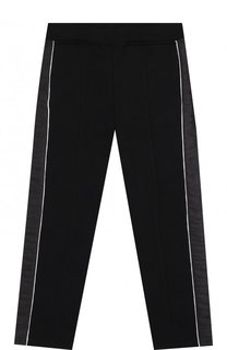 Хлопковые брюки с лампасами Givenchy