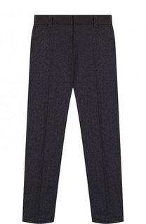 Брюки из смеси хлопка и полиэстера Marc Jacobs