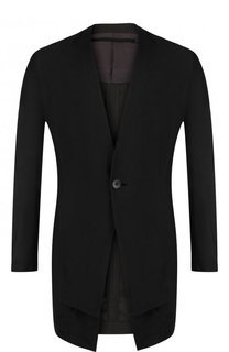 Удлиненный пиджак из смеси хлопка и вискозы со льном Julius