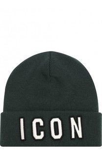 Шерстяная шапка Icon Dsquared2