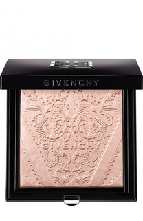 Пудра-хайлайтер Teint Couture Shimmer, оттенок 01 мерцающий розовый Givenchy