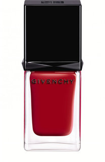 Лак для ногтей, оттенок 09 карминовые лодочки Givenchy
