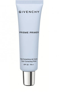 Основа под макияж Prisme Primer SPF 20b PA++, оттенок 01 голубой Givenchy