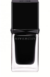 Лак для ногтей, оттенок 04 черный разоблачитель Givenchy