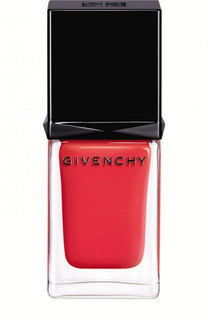 Лак для ногтей, оттенок 10 мандариновое болеро Givenchy