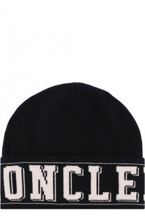Шерстяная шапка бини Moncler