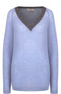 Вязаный пуловер с V-образным вырезом Weill