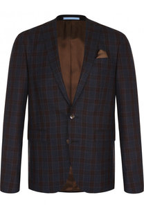 Однобортный шерстяной пиджак Sand