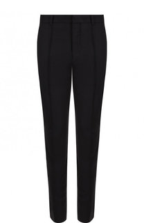 Шерстяные брюки прямого кроя Alexander McQueen