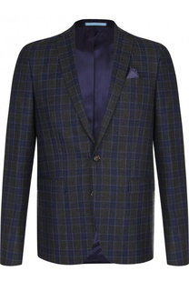 Однобортный шерстяной пиджак Sand