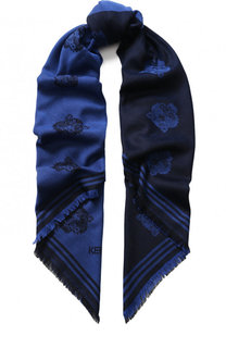 Шарф из смеси вискозы и хлопка Kenzo