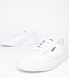 Белые кроссовки adidas Skateboarding Adi-Ease - Белый