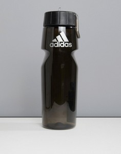 Черная бутылка для воды объемом 0,75 литра adidas - Черный