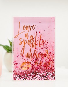 Блестящая рамка Candelight - Розовый Candlelight