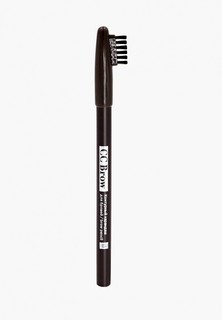 Карандаш для бровей CC Brow Контурный brow pencil СС Brow, цвет 03 (темно-коричневый)