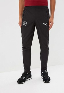 Брюки спортивные PUMA Arsenal FC Woven Pant WITH zipped pockets