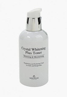 Тоник для лица The Skin House отбеливающий; crystal whitening plus toner, 130 мл