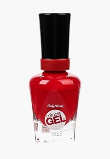 Гель-лак для ногтей Sally Hansen Miracle Gel Тон 470 red eye