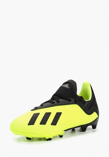 Бутсы adidas X 18.3 FG J