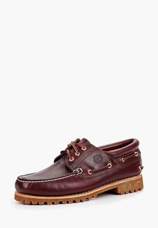 Топсайдеры Timberland TRAD HS 3 EYE LUG BU BURGUNDY