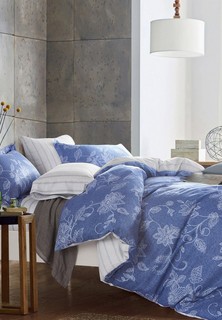 Постельное белье Евро Bellehome Ночной узор