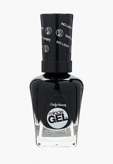 Гель-лак для ногтей Sally Hansen Miracle Gel Тон 460 blacky o