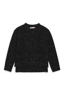 Пуловер черный кашемировый Bonpoint
