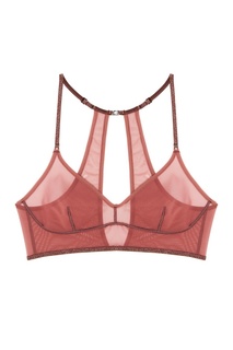 Бордовый бюстгальтер Bralette Monroe
