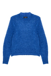 Свободный синий джемпер Ivan Isabel Marant