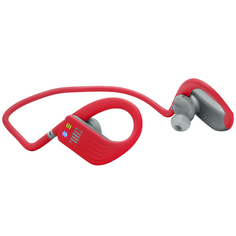 Спортивные наушники Bluetooth JBL Endurance Dive Red (JBLENDURDIVERED)