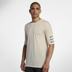 Мужская беговая футболка с рукавом 1/2 Nike Rise 365