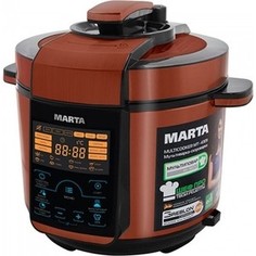 Мультиварка Marta MT-4309 черный/медь