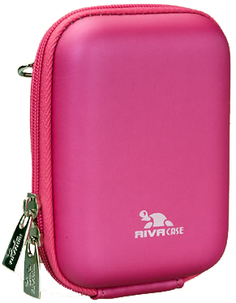 Чехол RIVACASE 7023 PU Digital case (темно-розовый)
